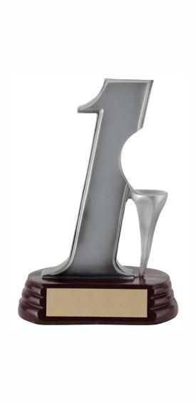 Golf Hole in One Trophy