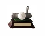 Golf Classic Putter Trophy