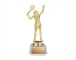 Tennis Sculpture