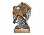 Tennis Pro Star Resin Trophy