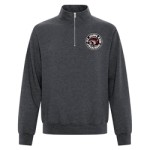 ATC Everyday Fleece 1/4 Zip Sweatshirt Grey
