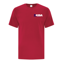 KBA Unisex ATC Everyday Cotton Tee