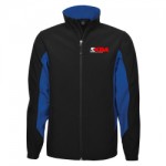 KBA Men's Coal Harbour Colour Block SoftShell Jacket