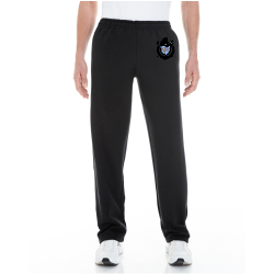 Unisex Gildan Open Bottom Sweatpants