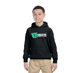 Black Youth Pullover Hoodie