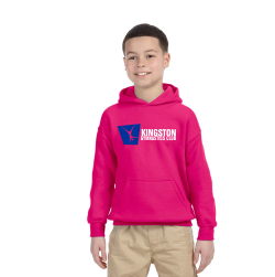 Heliconia Youth Pullover Hoodie