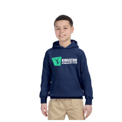 Navy Youth Pullover Hoodie