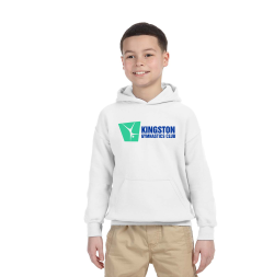 White Youth Pullover Hoodie