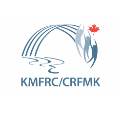 KMFRC Logo (White)