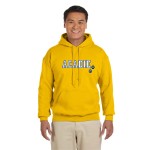 Gold Unisex Hooded Sweater Center 