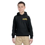 Black Youth Hooded Sweater Left