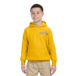 Gold Youth Hooded Sweater Left