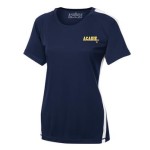 Navy and White Ladies Jersey Left