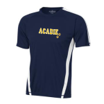 Navy and White Men's Jersey Center