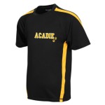 Black and Gold Youth Jersey Center