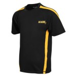 Black and Gold Youth Jersey Left