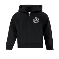 ATC™ EVERYDAY FLEECE FULL ZIP HOODED YOUTH SWEATSHIRT