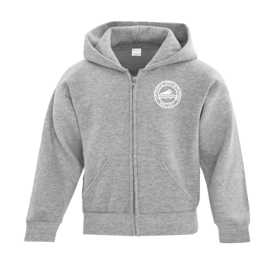 ATC™ EVERYDAY FLEECE FULL ZIP HOODED YOUTH SWEATSHIRT