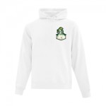 ATC Unisex Pullover Hoodie White Small