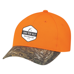 Realtree Brushed Cotton/Poly Cap