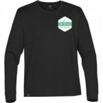 Unisex Baseline Lone Sleeve Cotton Blend Shirt