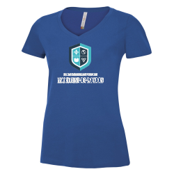 ATC™ EUROSPUN® RING SPUN V-NECK LADIES' TEE