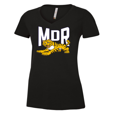 ATC™ EUROSPUN® RING SPUN V-NECK LADIES' TEE