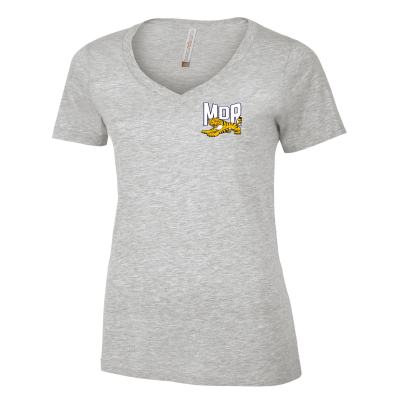 ATC™ EUROSPUN® RING SPUN V-NECK LADIES' TEE