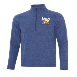  ATC™ DYNAMIC HEATHER FLEECE 1/2 ZIP SWEATSHIRT