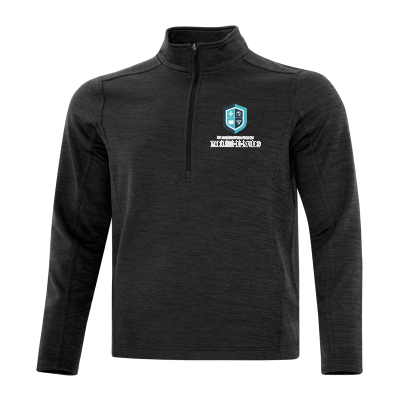 ATC™ DYNAMIC HEATHER FLEECE 1/2 ZIP SWEATSHIRT