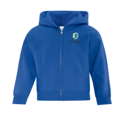 ATC™ EVERYDAY FLEECE FULL ZIP HOODED YOUTH SWEATSHIRT