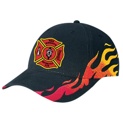 Flame Constructed Contour Hat