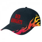 Flame Constructed Contour Hat