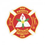 Red Knights Ontario 7 Official Crest Sticker