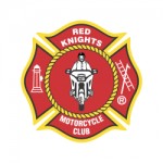 Red Knights Alternate Logo Sticker