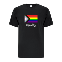 Progress Pride Flag - Equality T-Shirt