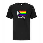 Progress Pride Flag - Equality T-Shirt
