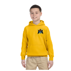 Gold Youth Pullover Hoodie