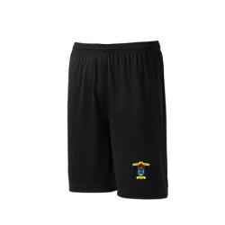 Black Adult Team Athletic Shorts