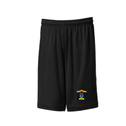 Black Youth Team Athletic Shorts