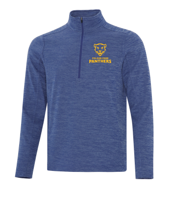 ATC™ DYNAMIC HEATHER FLEECE 1/2 ZIP SWEATSHIRT