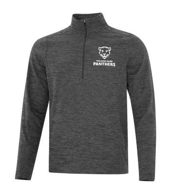 ATC™ DYNAMIC HEATHER FLEECE 1/2 ZIP SWEATSHIRT