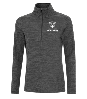 ATC™ DYNAMIC HEATHER FLEECE 1/2 ZIP LADIES' SWEATSHIRT