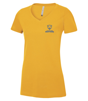 ATC™ EUROSPUN® RING SPUN V-NECK LADIES' TEE