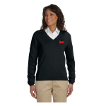 black long sleeve pullover ladies