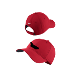 red nike hat