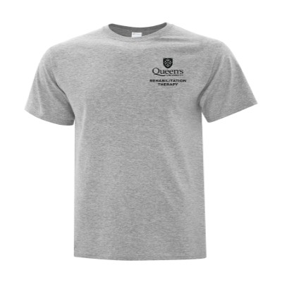 ATC Everyday Cotton T-Shirt Heather Grey