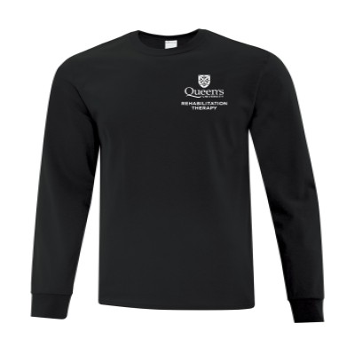 ATC Everyday Cotton Long Sleeve Tee Black