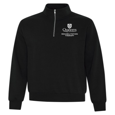 ATC Everyday Fleece 1/4 Zip Sweatshirt Black