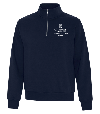 ATC Everyday Fleece 1/4 Zip Sweatshirt Navy Blue